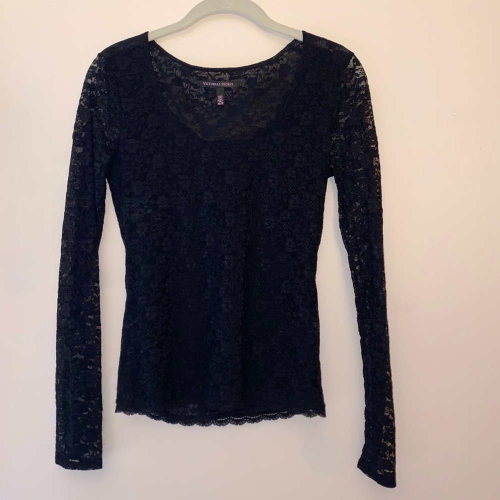Victoria Secret Lace Top
